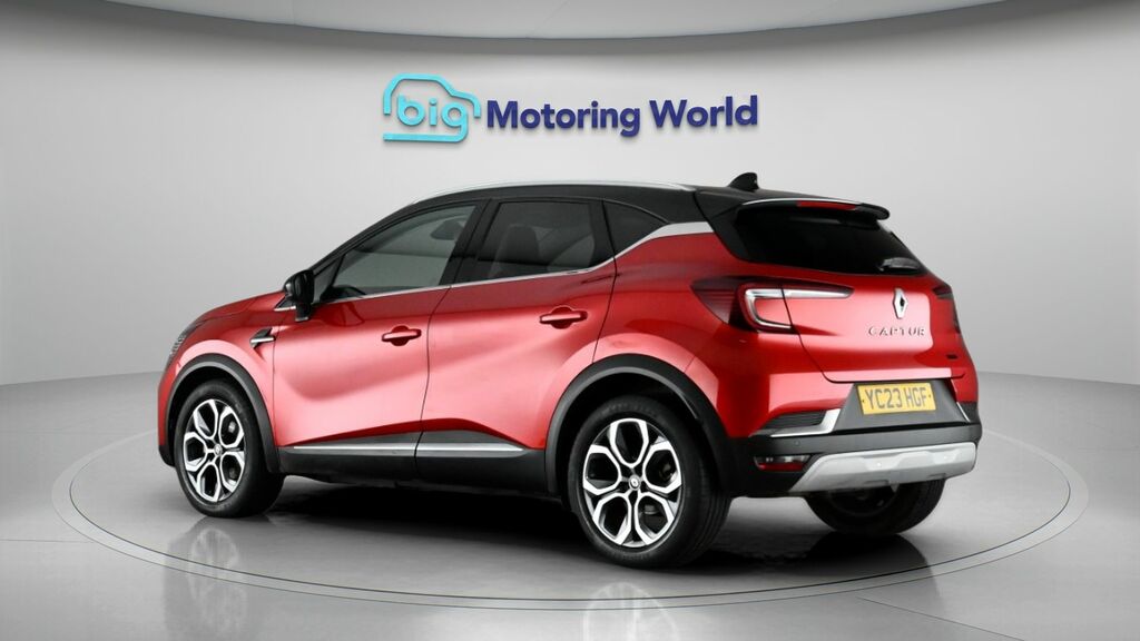 Renault Captur Techno YC23HGF Black #5