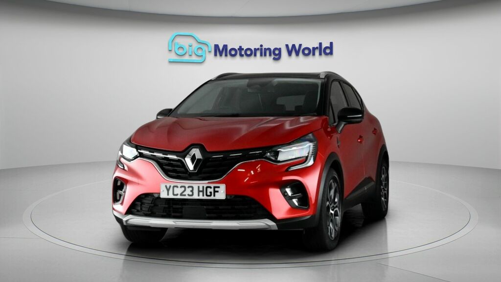 Renault Captur Techno YC23HGF Black #3