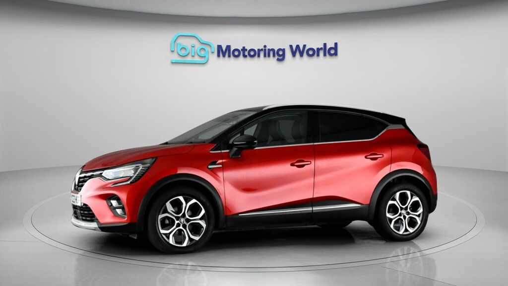 Renault Captur Techno YC23HGF Black #4