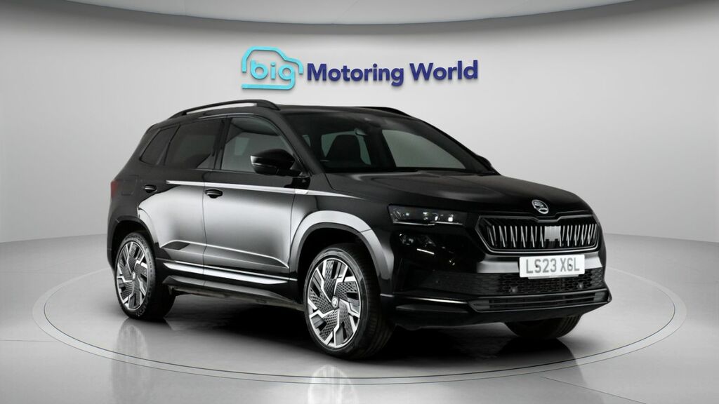 Skoda Karoq Sportline Black