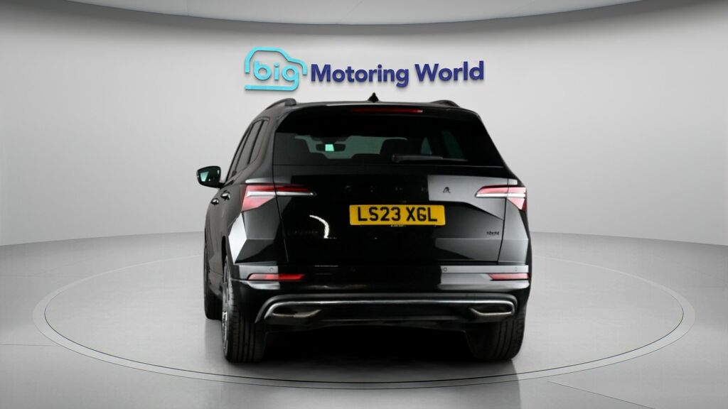 Skoda Karoq Sportline Black #6