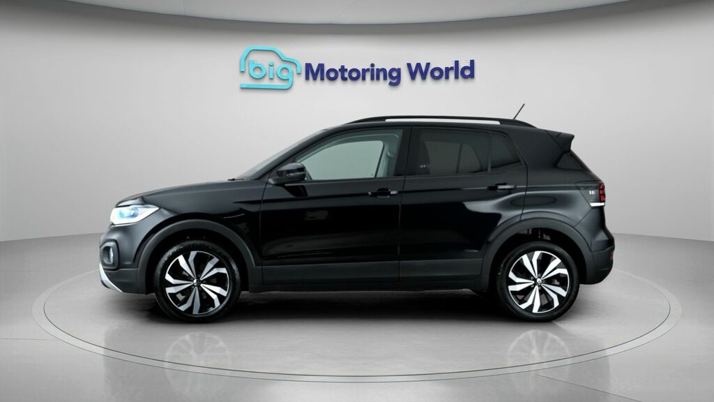 Volkswagen T-Cross Black Edition YL73GOX Black #4