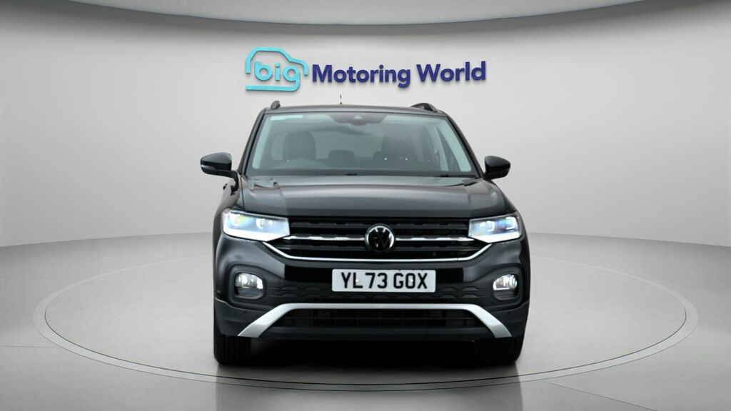 Volkswagen T-Cross Black Edition YL73GOX Black #2
