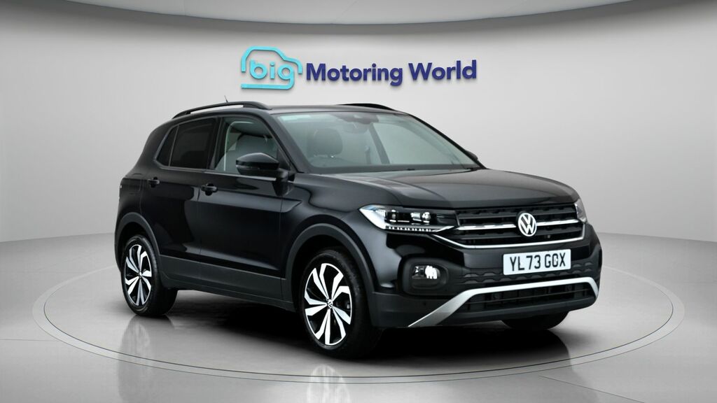 Volkswagen T-Cross Black Edition Black