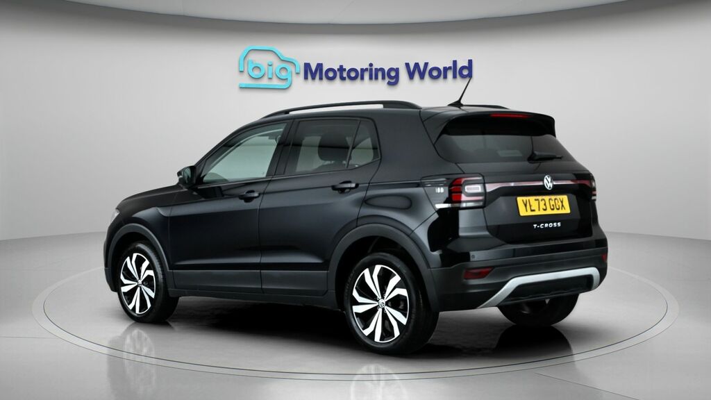 Volkswagen T-Cross Black Edition YL73GOX Black #5