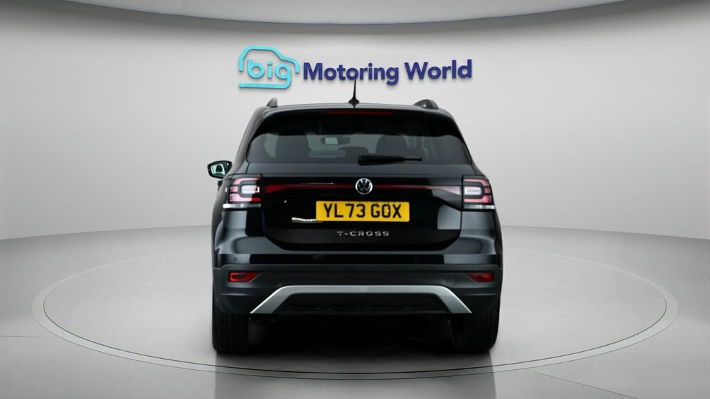 Volkswagen T-Cross Black Edition YL73GOX Black #6