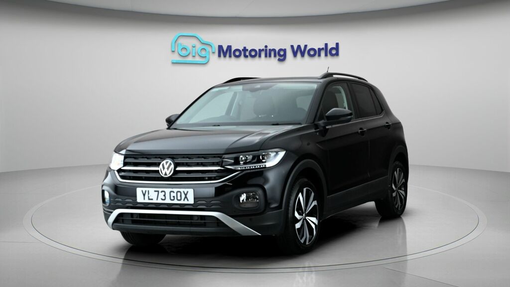 Volkswagen T-Cross Black Edition YL73GOX Black #3