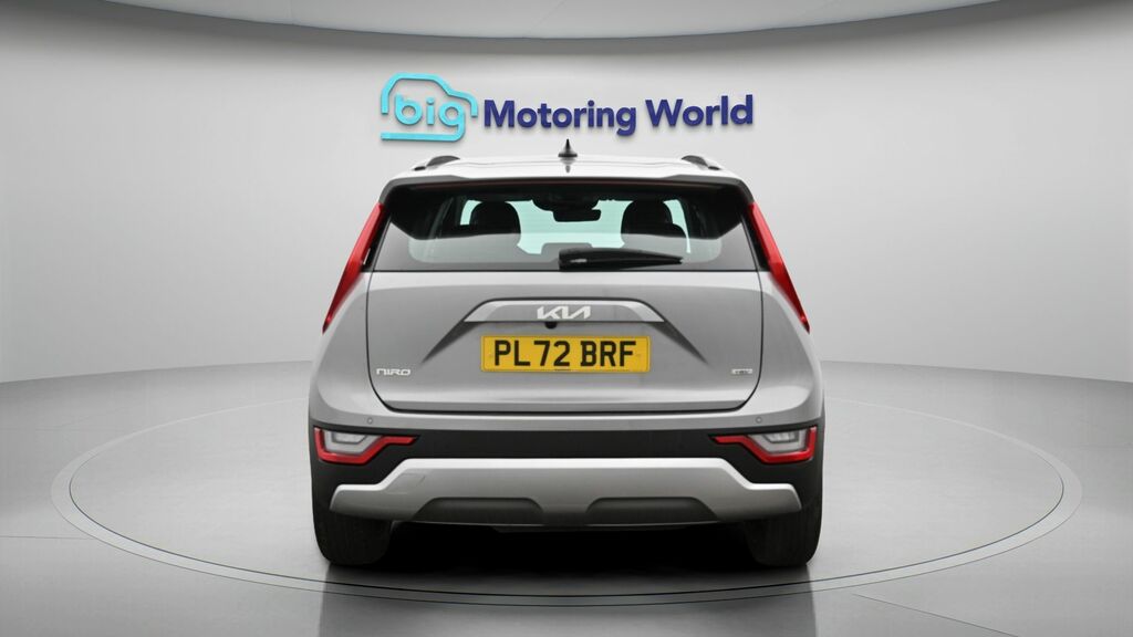 Kia Niro 2 PL72BRF Grey #6