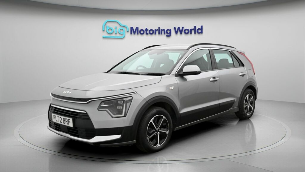 Kia Niro 2 PL72BRF Grey #3