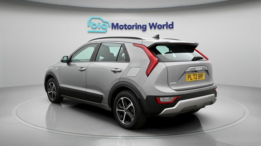 Kia Niro 2 PL72BRF Grey #5