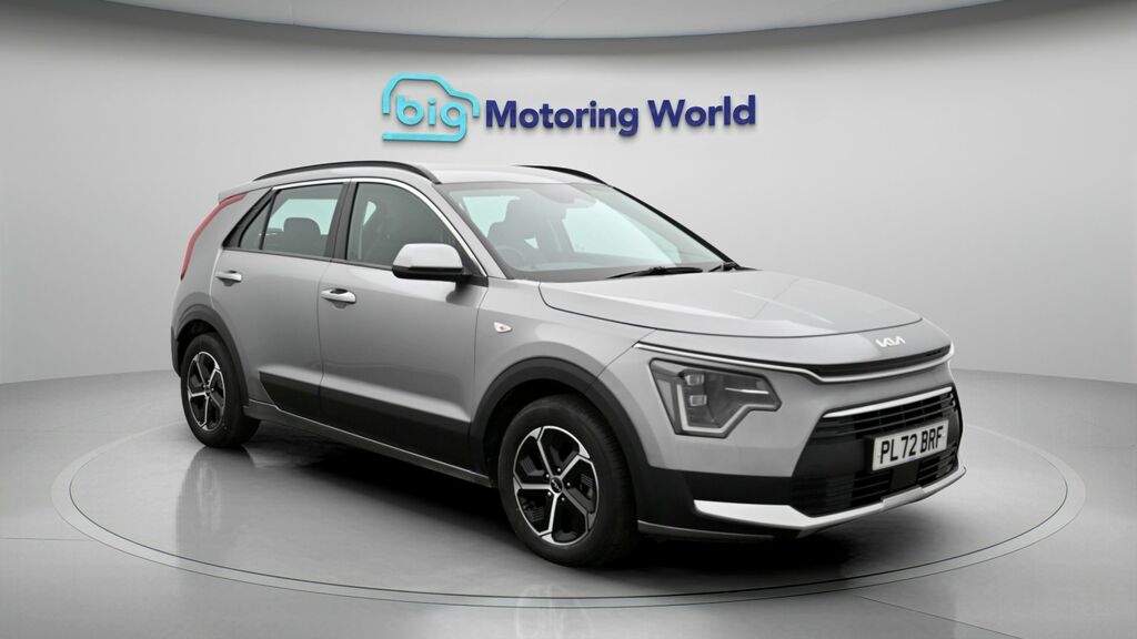Kia Niro 2 Grey