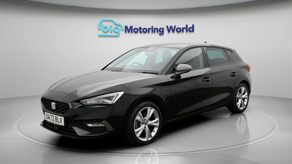 Seat Leon Fr Black #3