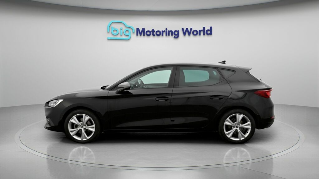 Seat Leon Fr Black #4