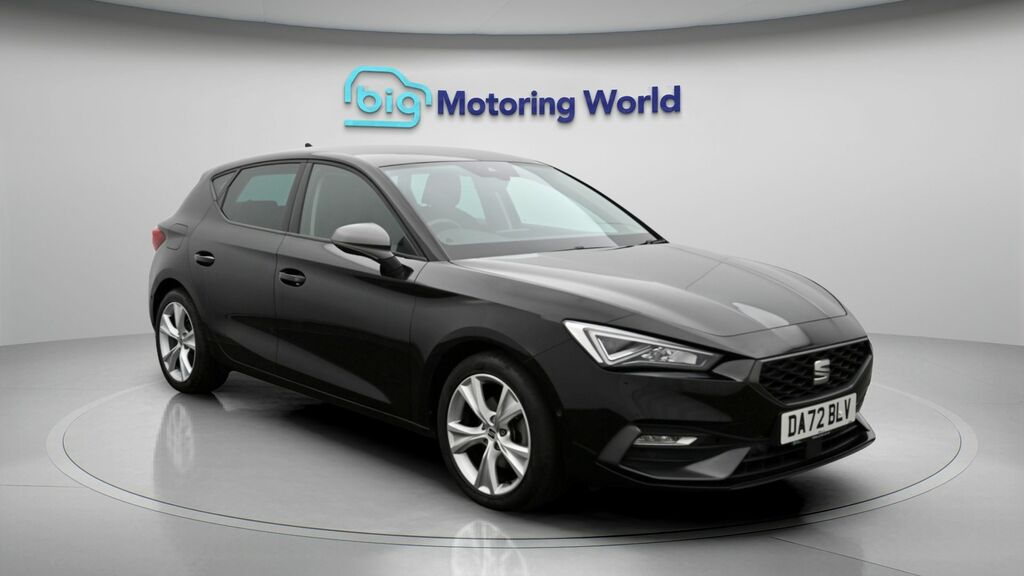 Seat Leon Fr Black