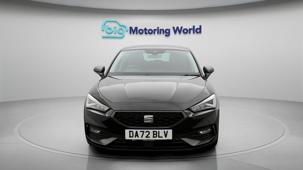 Seat Leon Fr Black #2
