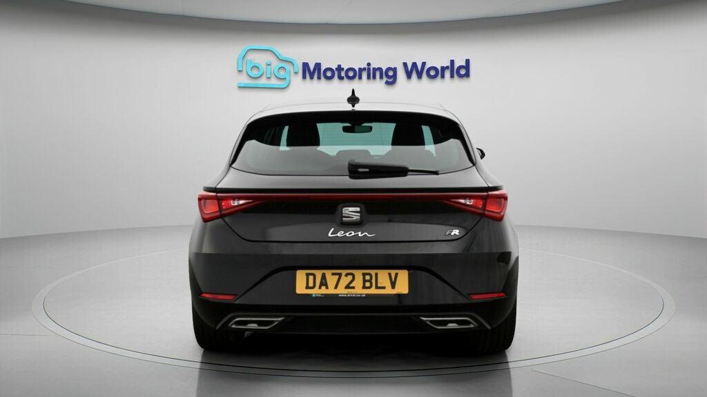 Seat Leon Fr Black #6