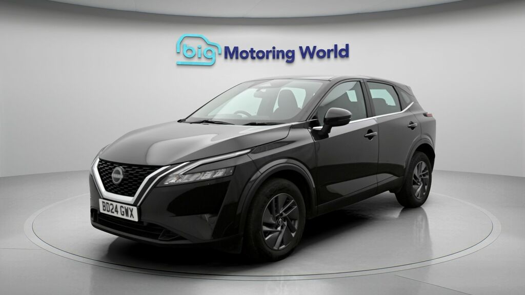 Nissan Qashqai Acenta Premium BD24GWX Black #3