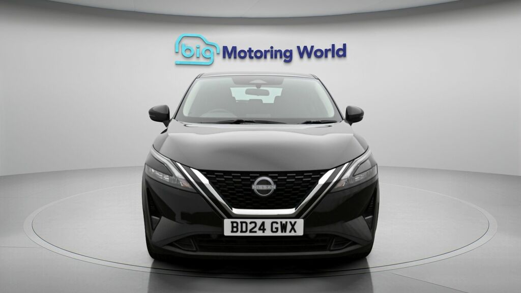 Nissan Qashqai Acenta Premium BD24GWX Black #2