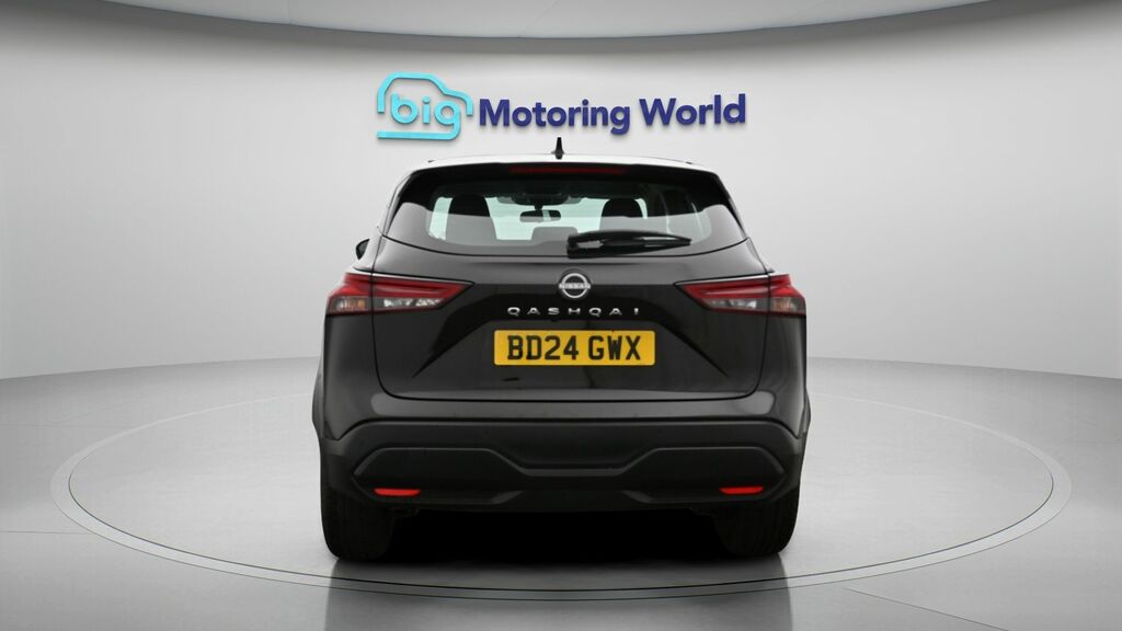 Nissan Qashqai Acenta Premium BD24GWX Black #6