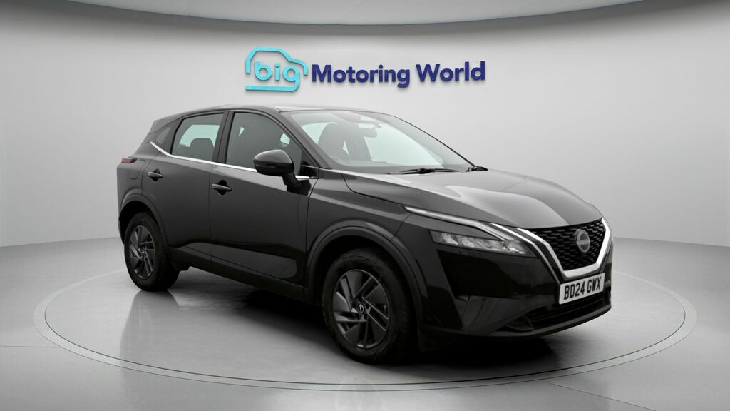 Nissan Qashqai Acenta Premium Black