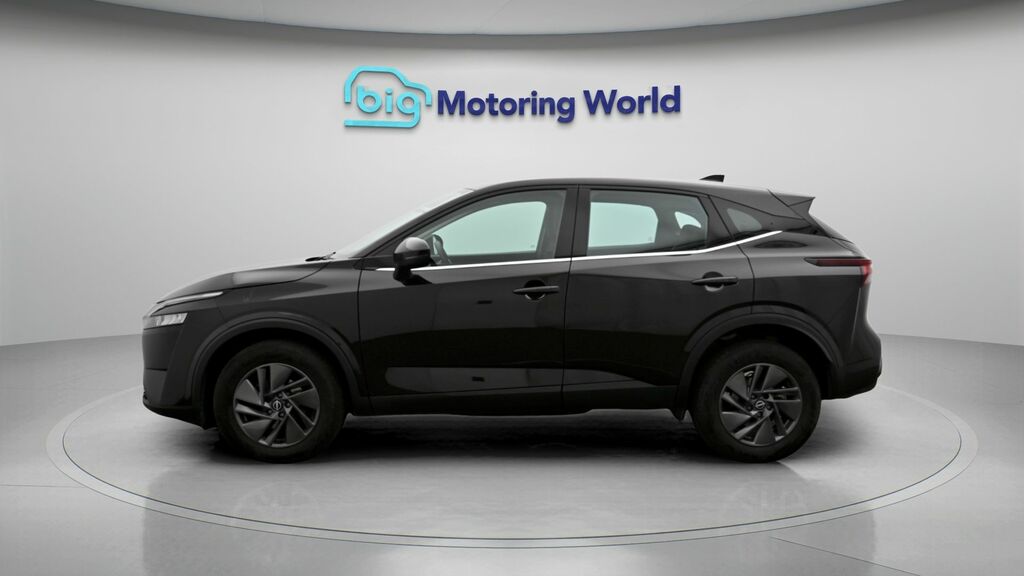 Nissan Qashqai Acenta Premium BD24GWX Black #4