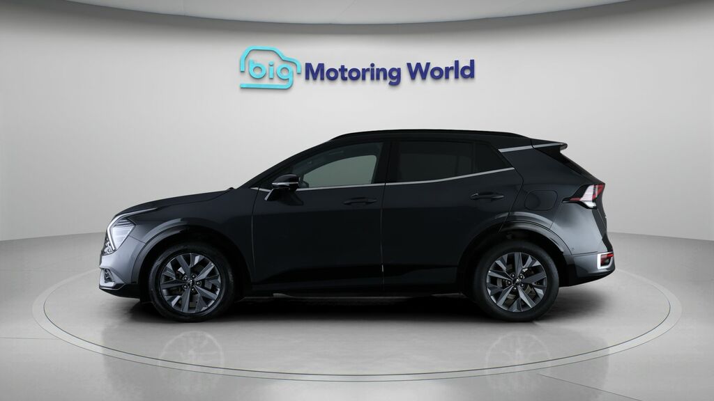 Kia Sportage Gt-line S MT72BHF Grey #4