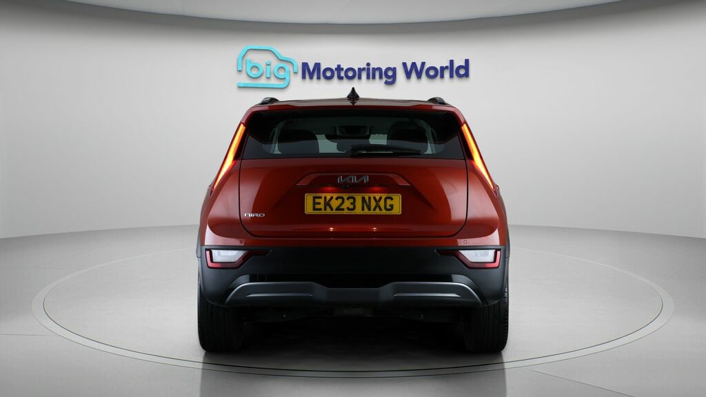 Kia Niro 2 EK23NXG Orange #6