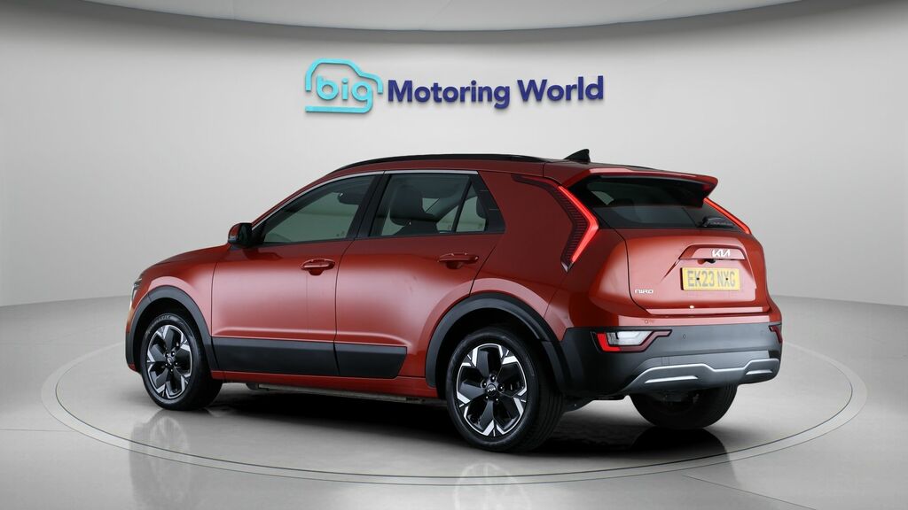 Kia Niro 2 EK23NXG Orange #5