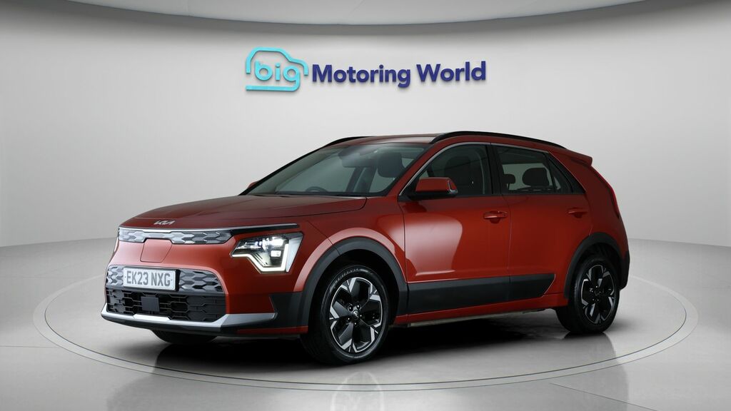 Kia Niro 2 EK23NXG Orange #3