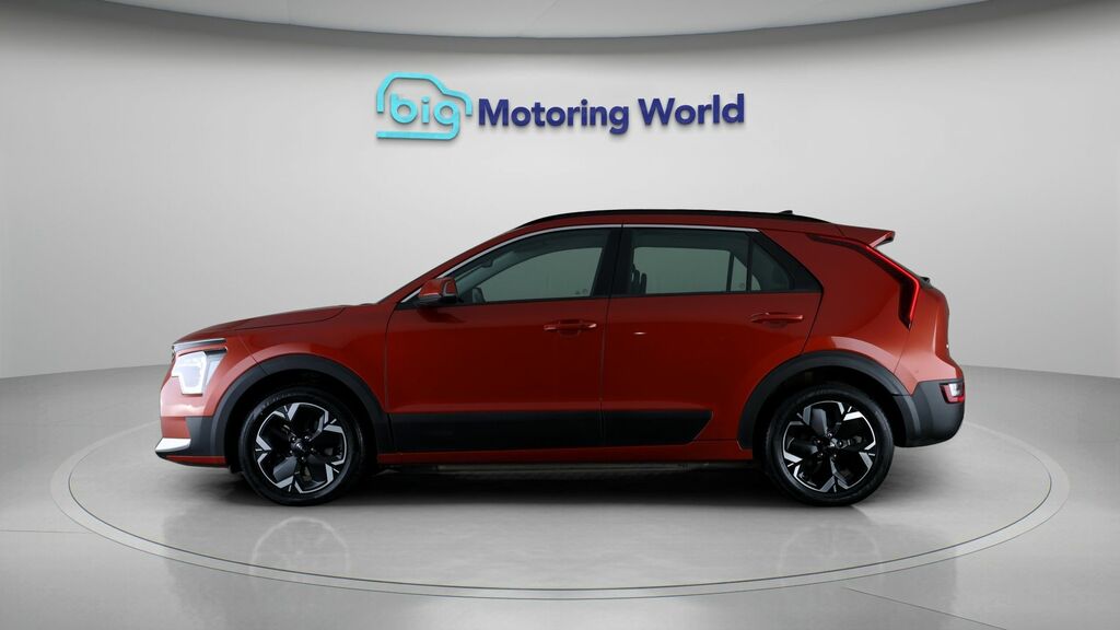 Kia Niro 2 EK23NXG Orange #4