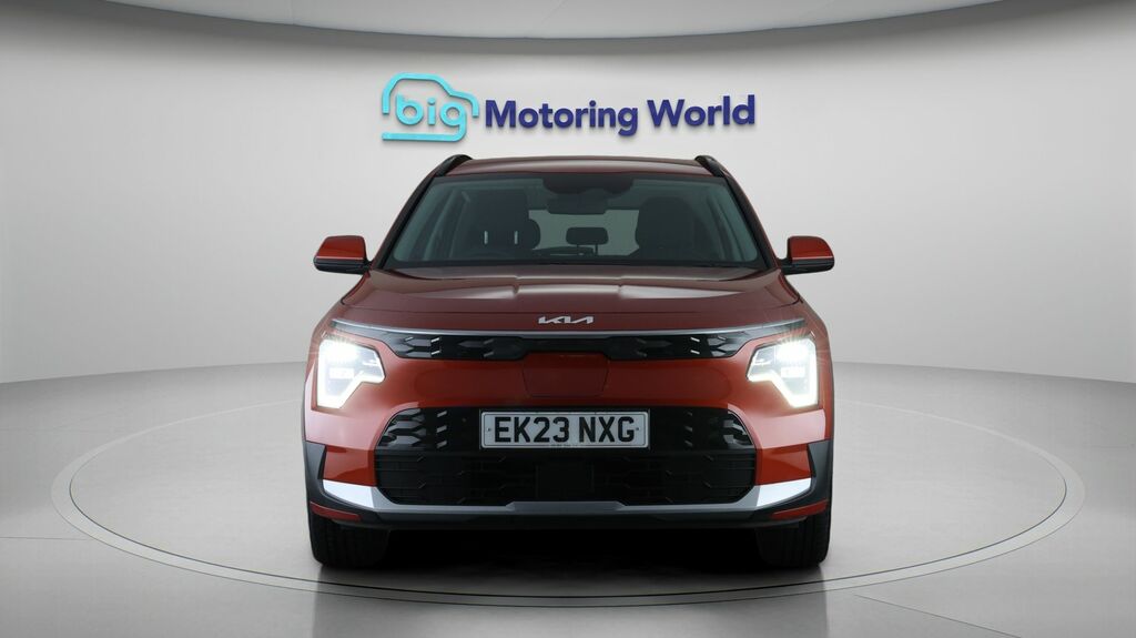 Kia Niro 2 EK23NXG Orange #2