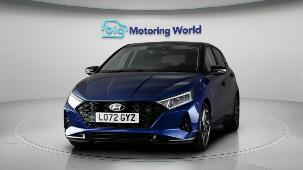 Hyundai I20 Ultimate LO72GYZ Blue #3
