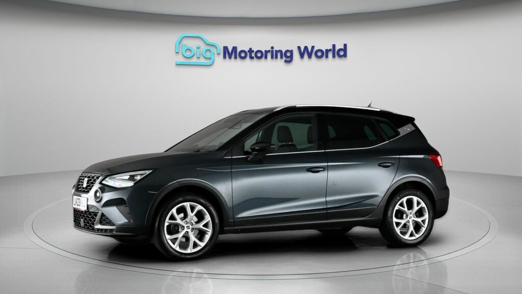 Seat Arona Fr Grey #4