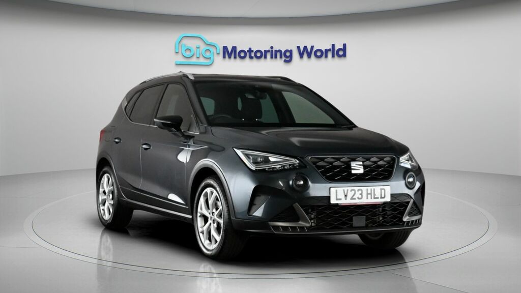 Seat Arona Fr Grey #2