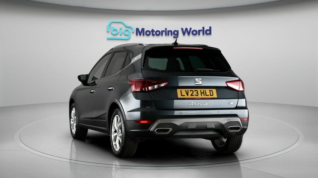 Seat Arona Fr Grey #6