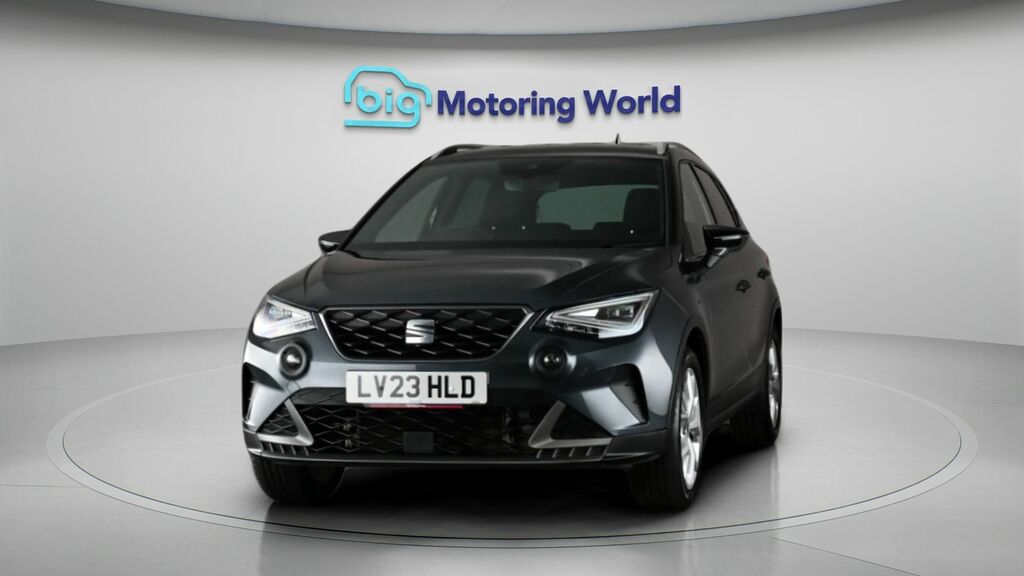 Seat Arona Fr Grey #3