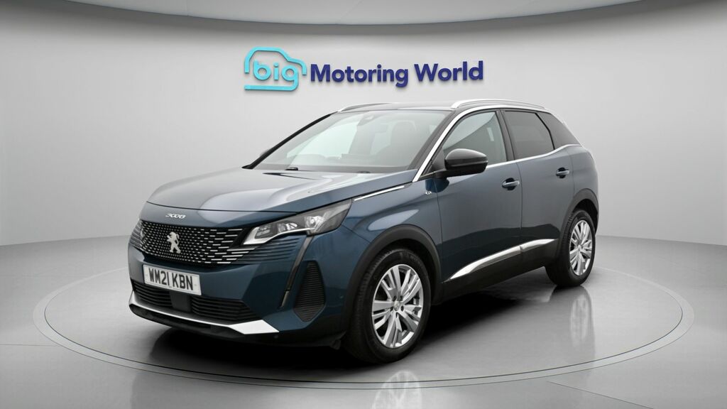 Peugeot 3008 Gt Blue #3