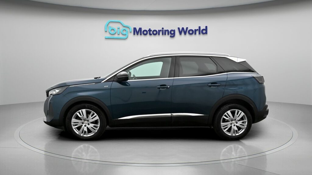 Peugeot 3008 Gt Blue #4