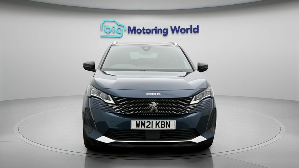 Peugeot 3008 Gt Blue #2
