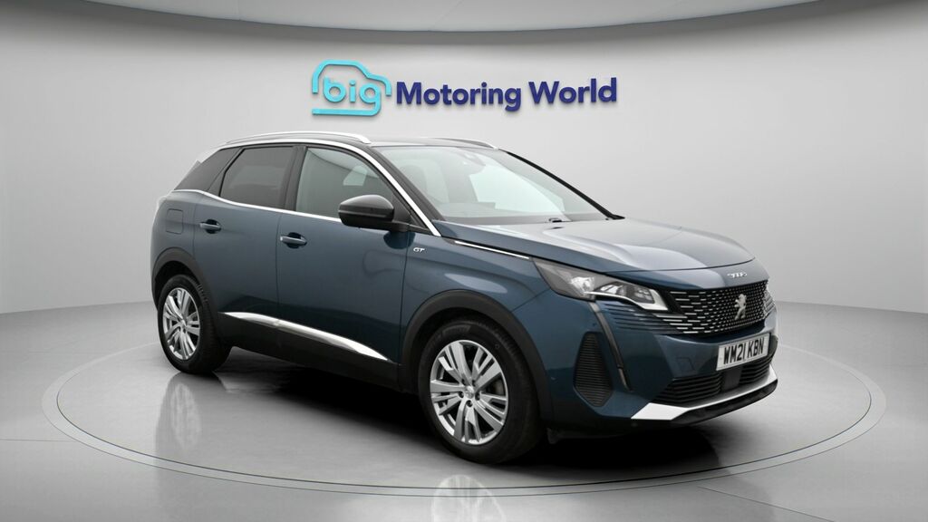 Peugeot 3008 Gt Blue