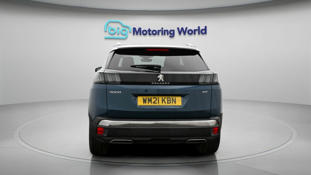 Peugeot 3008 Gt Blue #6