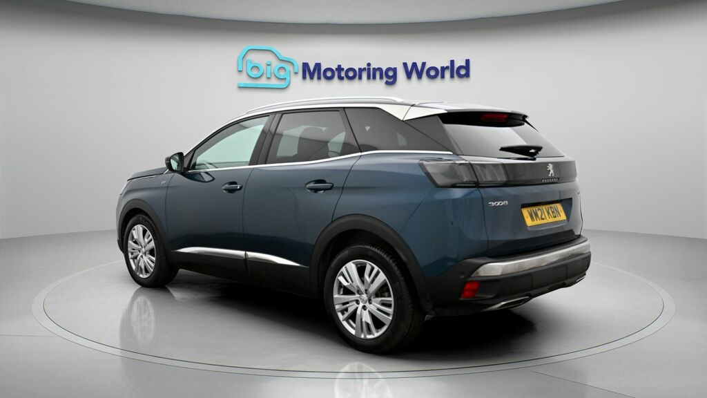 Peugeot 3008 Gt Blue #5