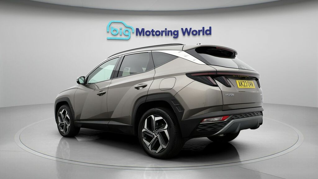 Hyundai Tucson Ultimate AK23OVW Brown #5