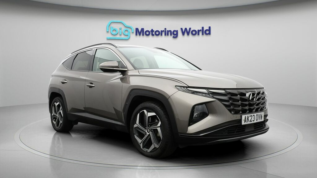 Hyundai Tucson Ultimate Brown