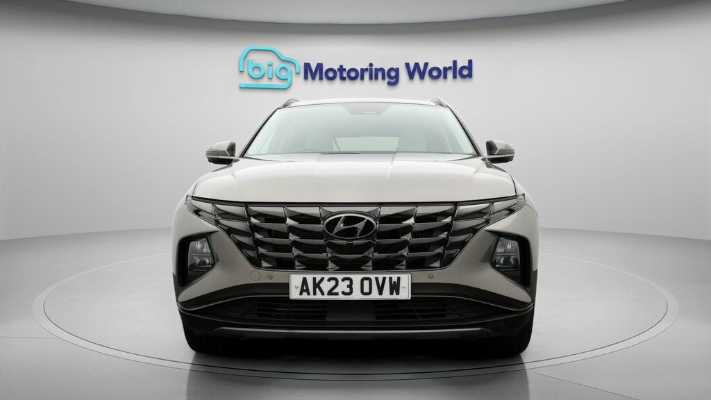 Hyundai Tucson Ultimate AK23OVW Brown #2