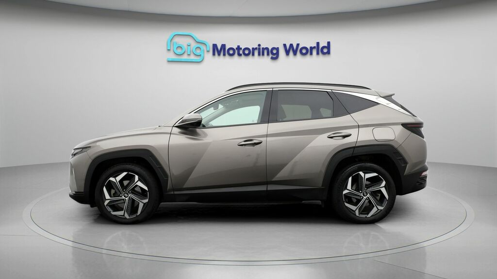 Hyundai Tucson Ultimate AK23OVW Brown #4