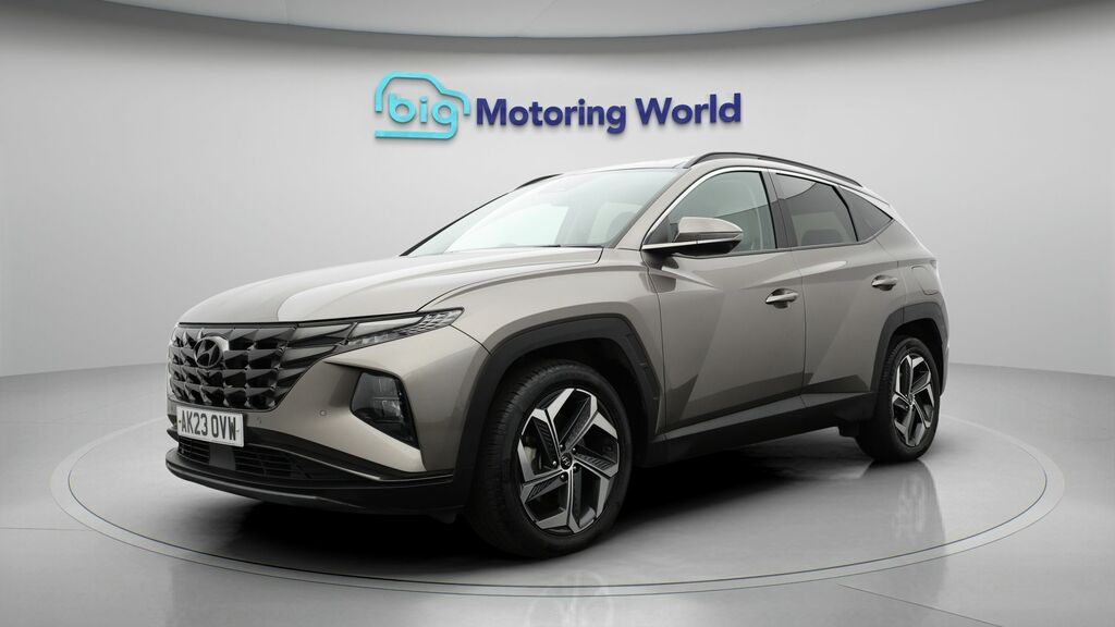 Hyundai Tucson Ultimate AK23OVW Brown #3