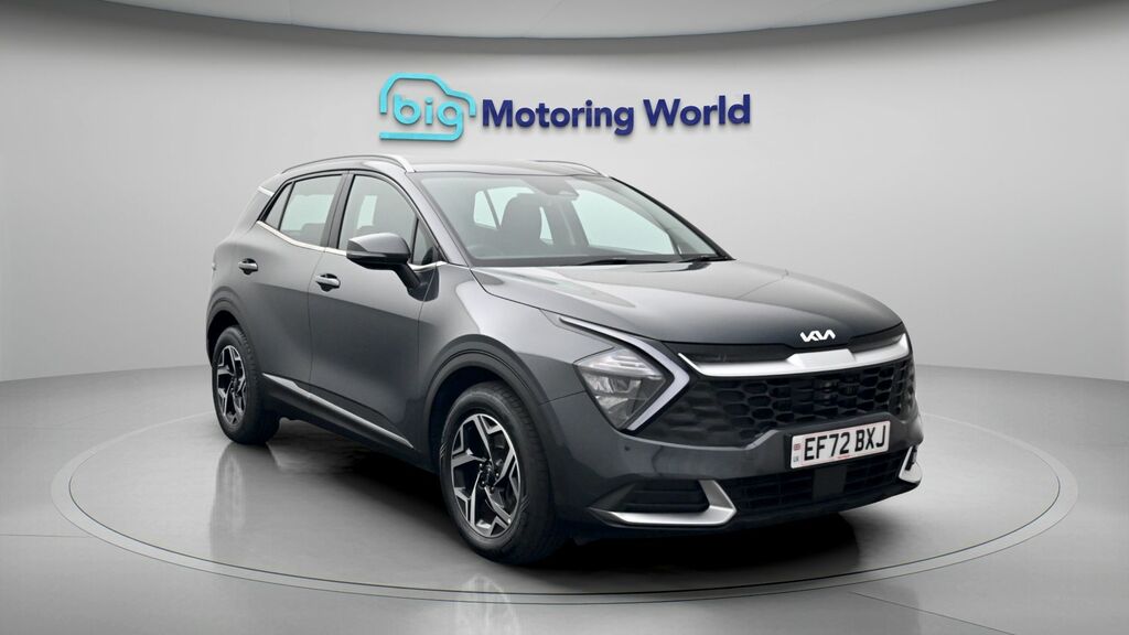 Kia Sportage 2 Grey