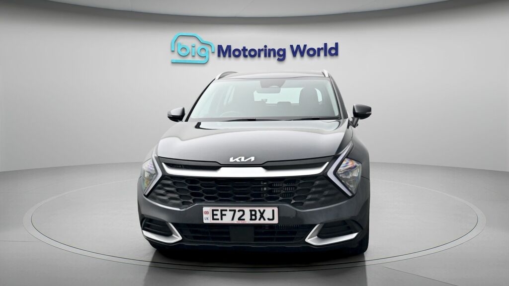 Kia Sportage 2 EF72BXJ Grey #2