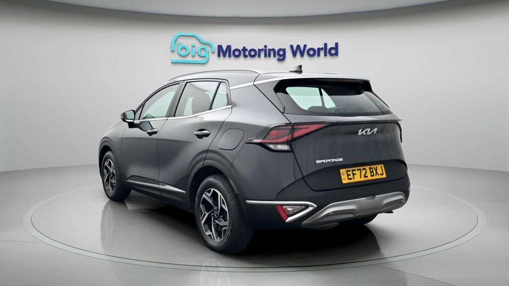 Kia Sportage 2 EF72BXJ Grey #5